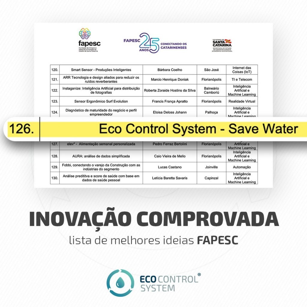 Estamos Entre As Melhores Ideias Eco Control System